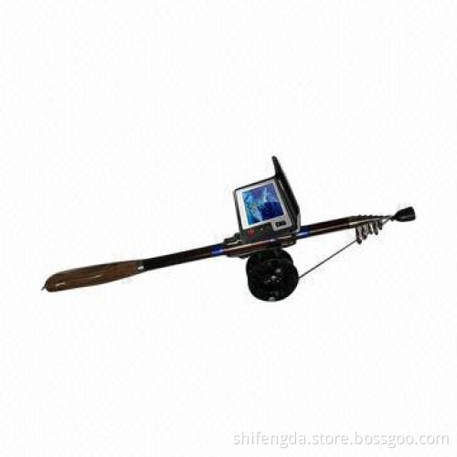 Fishing Camera with Sun Shield Lid, Waterproof